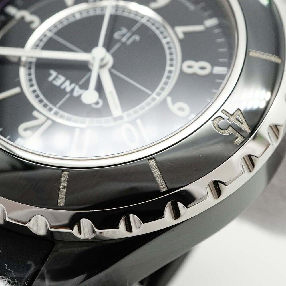 Chanel J12 H0681 Black Dial Women's Watch - Picture 7 of 9